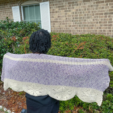 Lilian Lace Scarf