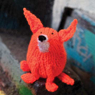 Fleabag the Fox - Stitch London