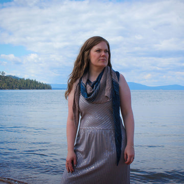 Emerald Bay Shawl