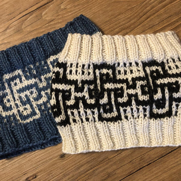 Mosaic Chains Ear Warmer