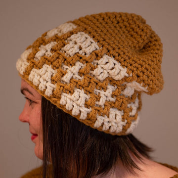 Mosaic Crochet Hat