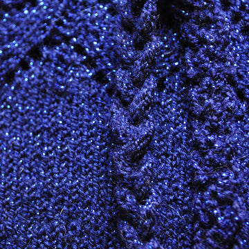 Putting on the Glitz Lace Hem Evening Dress