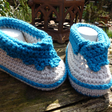 Babyschuhe Sommerzeit