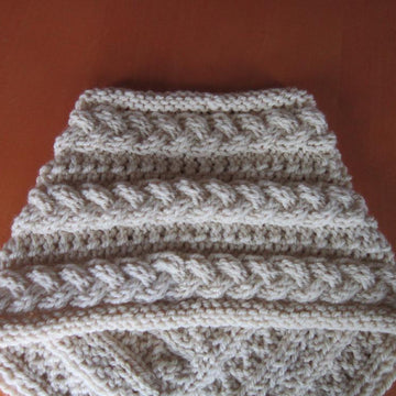 V-neck Cowl