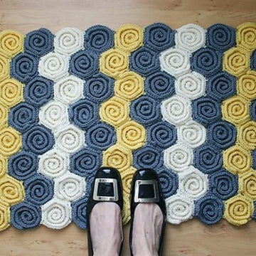 Let's Twirl Baby Blanket & Rug