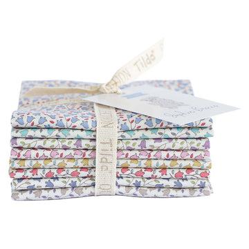 Tilda Sophie Basics Fat Eighth Bundle - Multi