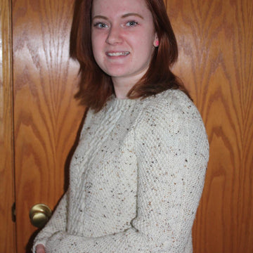 Jordy"s Aran Pullover