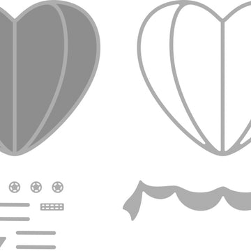Paper Rose Dies - Heart Air Balloon