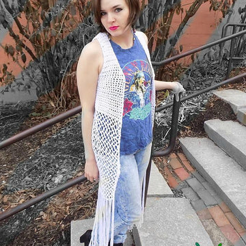 Lyrical Maxi Vest