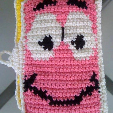 Bound Book Style 7" Tablet cover - Spongebob and Patrick inspired