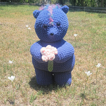 Skunk Baby Amigurumi