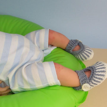 Baby Vertical Stripe Sandals
