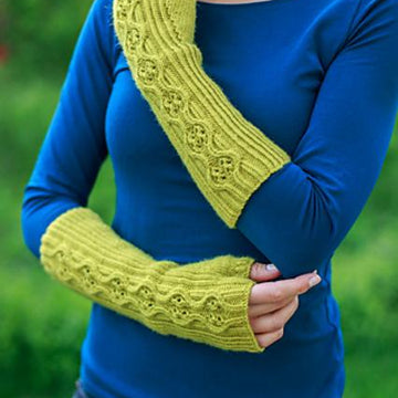 Alice Fingerless Gloves