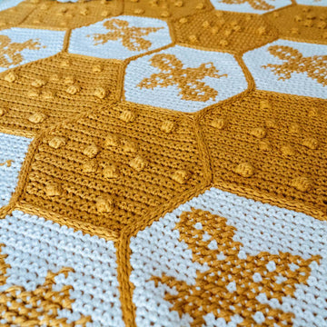 Honey Bee Blanket