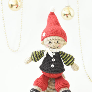Jester the Christmas gnome