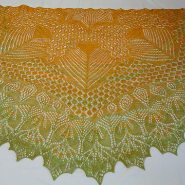 Home on the Range Lace Shawl