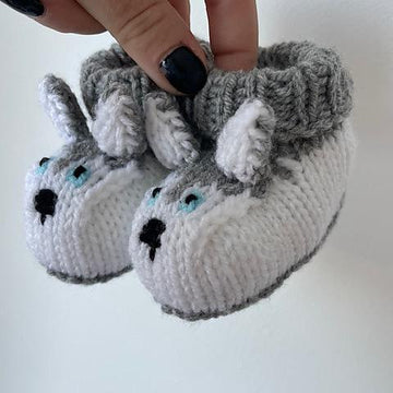 Husky Dog Baby Boots