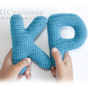 ABC Letters Alphabet Crochet Pattern