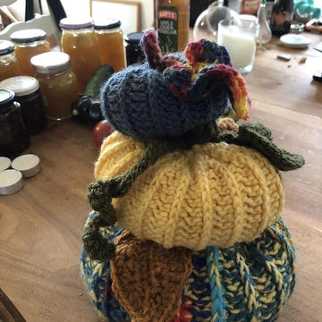 Piled up Pumpkins