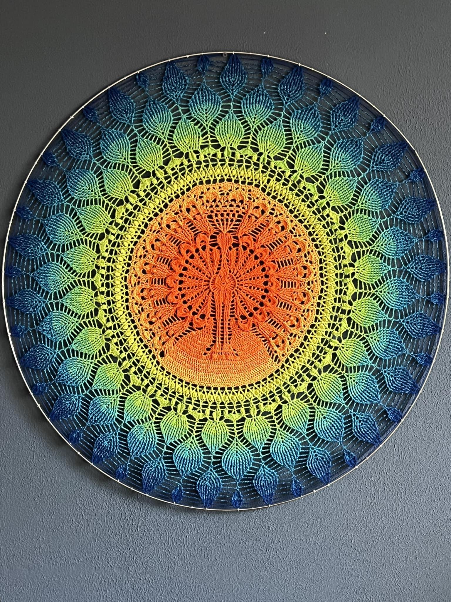 Peacock in Paradise