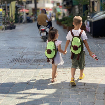 Backpack Avocado for kids