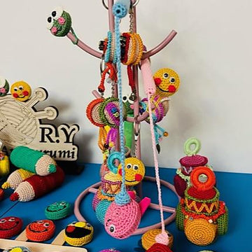 Recycle cheerful Amigurumi ideas