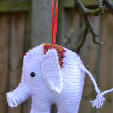 Christmas Elephants