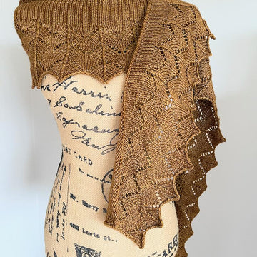 Simply Short Rows Shawl (DK)