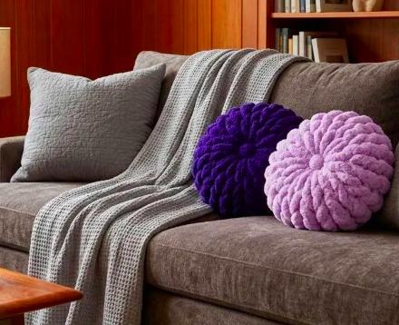 Chunky pillow
