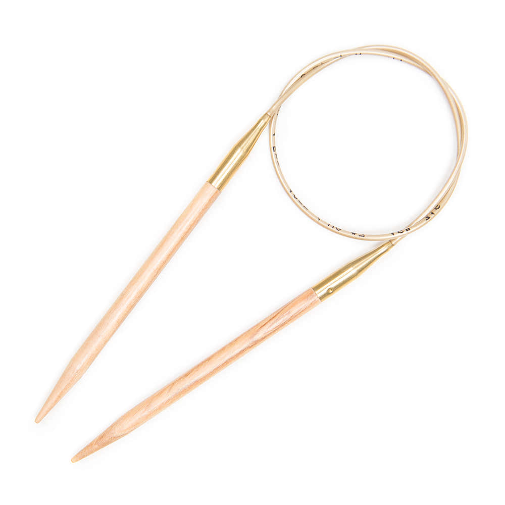 Addi Olivewood Circular Needles 40cm (16")