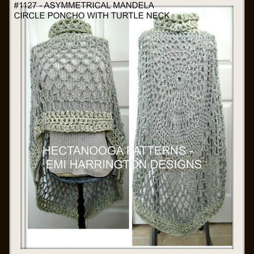 #1127 - ASYMMETRICAL PONCHO