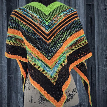 Haywire Shawl