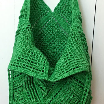 Crochet Bag Pattern: Botswana Bag
