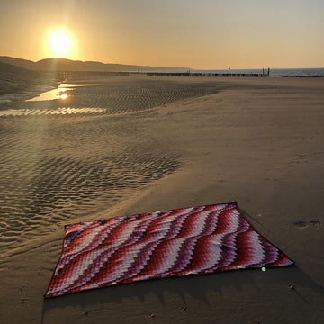 Bargello Blocks Throw