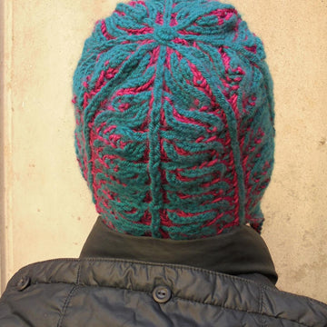 WinayWayna brioche earflap hat