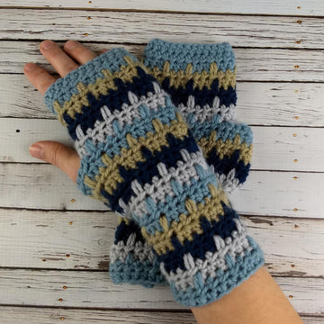 Seaside Fingerless Gloves