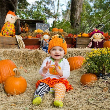 Pumpkin Beanie