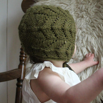 Shetland Lace Bonnet