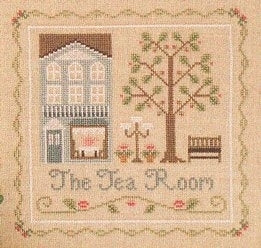 Country Cottage The Tea Room - CCN6 - Leaflet