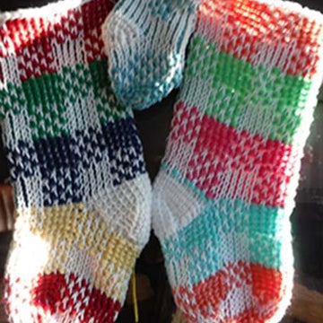 Walker Hollow Christmas Stockings