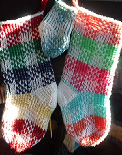 Walker Hollow Christmas Stockings