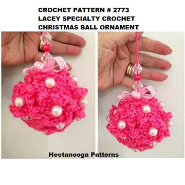 Special Lacey Christmas Ornament #2773
