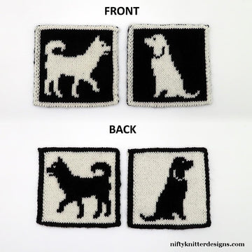 Dog Life Coasters - Medium Dogs