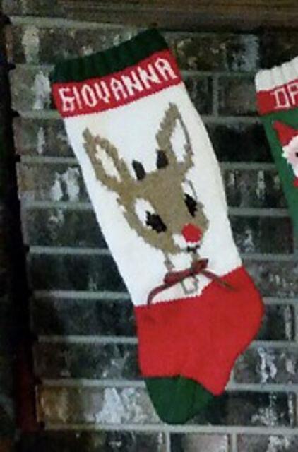 Christmas Stocking Clarice
