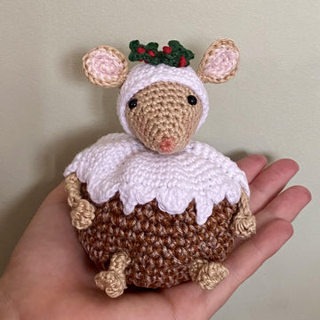 Plum Pudding Mouse and Snowball Mouse