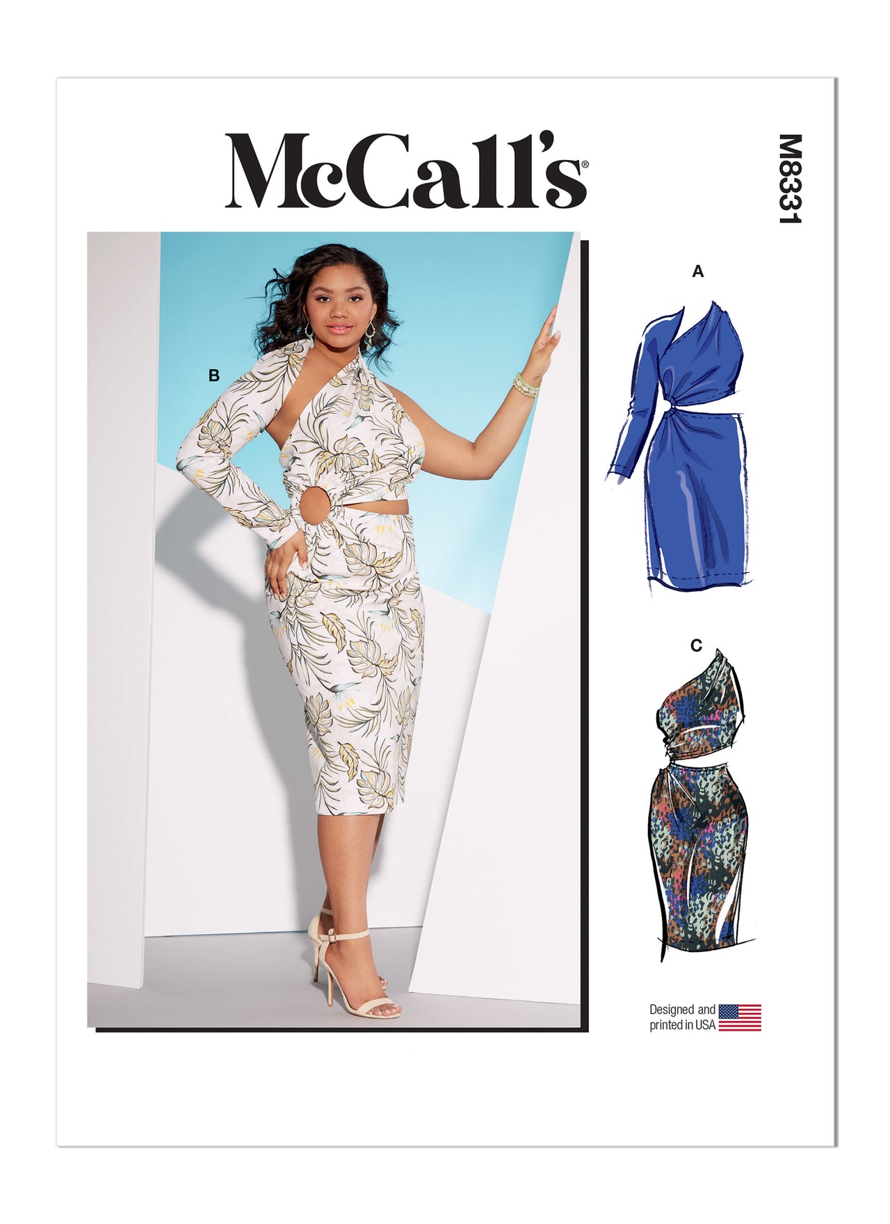 McCall's Women's Dresses M8331 - Sewing Pattern