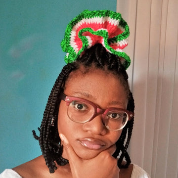 The Watermelon Scrunchie