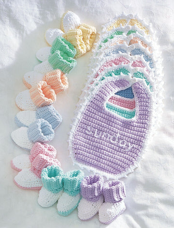 Everyday Set in Bernat Handicrafter Cotton Solids