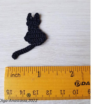 Crochet cat 1