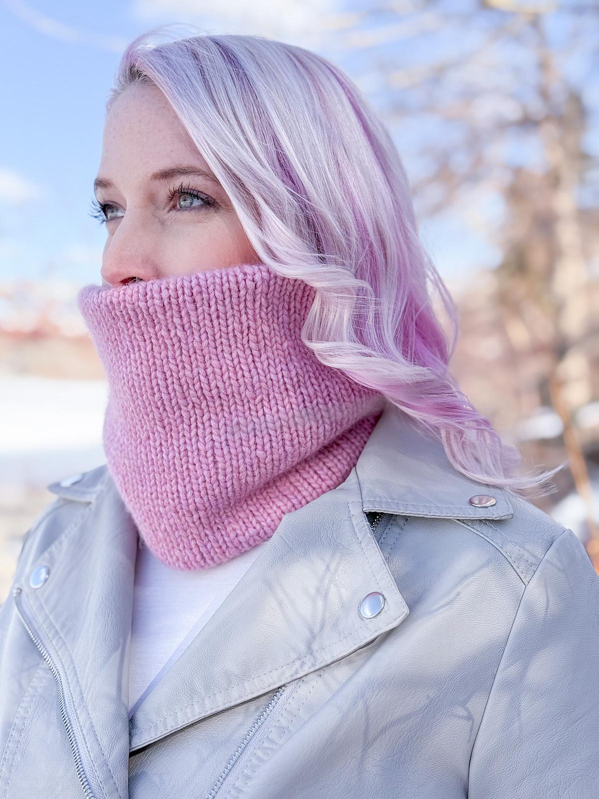 Double Double Cowl